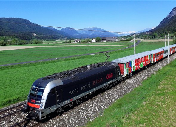 Nuovo bici-treno da Salisburgo alla Carinzia