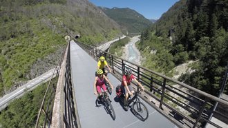 Sommereröffnung des Alpe-Adria-Radwegs