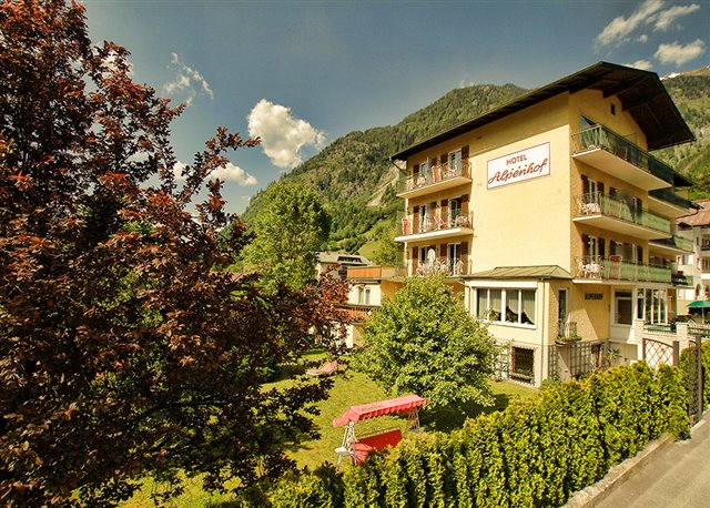 Kur- und Sporthotel Garni Alpenhof*** - Bad Hofgastein