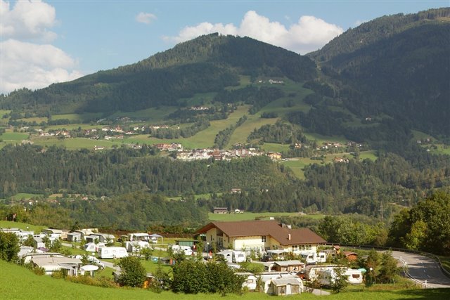 Sonnenterrassen Camping - St. Veit im Pongau