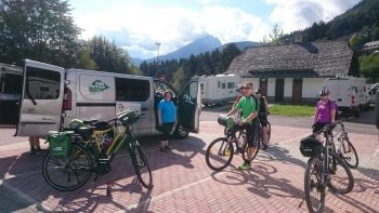 Bici navetta Alps2Adria